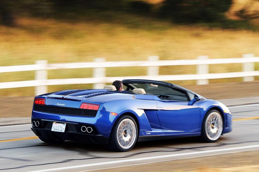  Lamborghini Gallardo LP550-2 Spyder 2011 года  (фото 62 из 78)